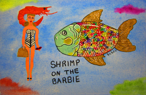 Shrimp on the Barbie