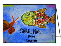 Customized Snail Mail