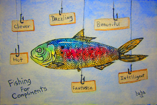 Fishing for Compliments