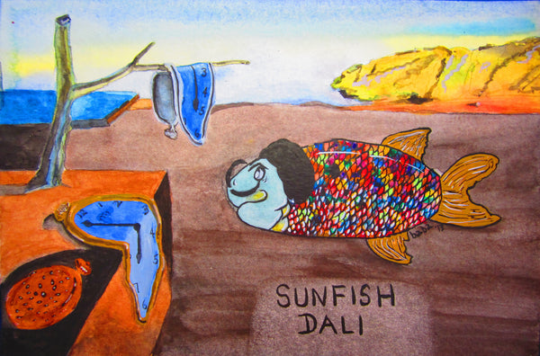 Sunfish Dali