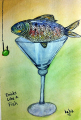 Drinks Like a Fish