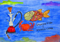 Smoked Fish and Stoned Crab