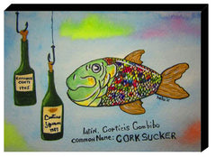 Cork Sucker