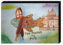 Too Pooped to Pope