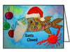 Santa Clawed