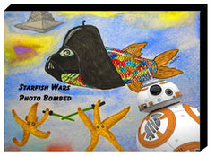 Star Wars Photo Bomb